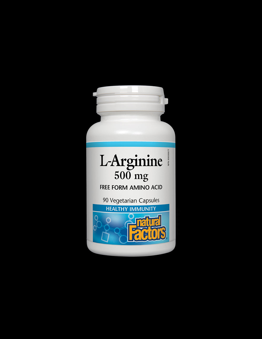 L-Arginine 500 mg - 90 капсули