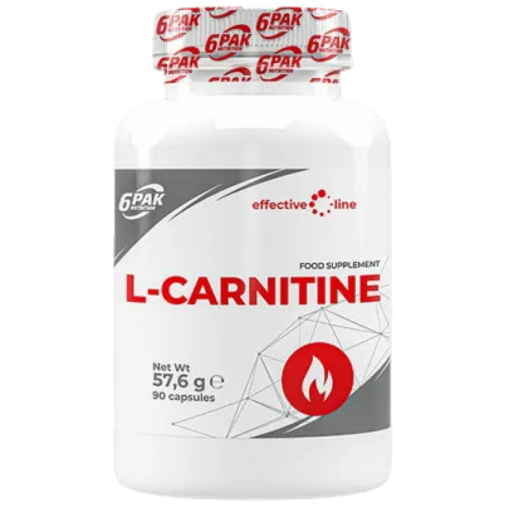 L-Carnitine 500 mg - 90 κάψουλες