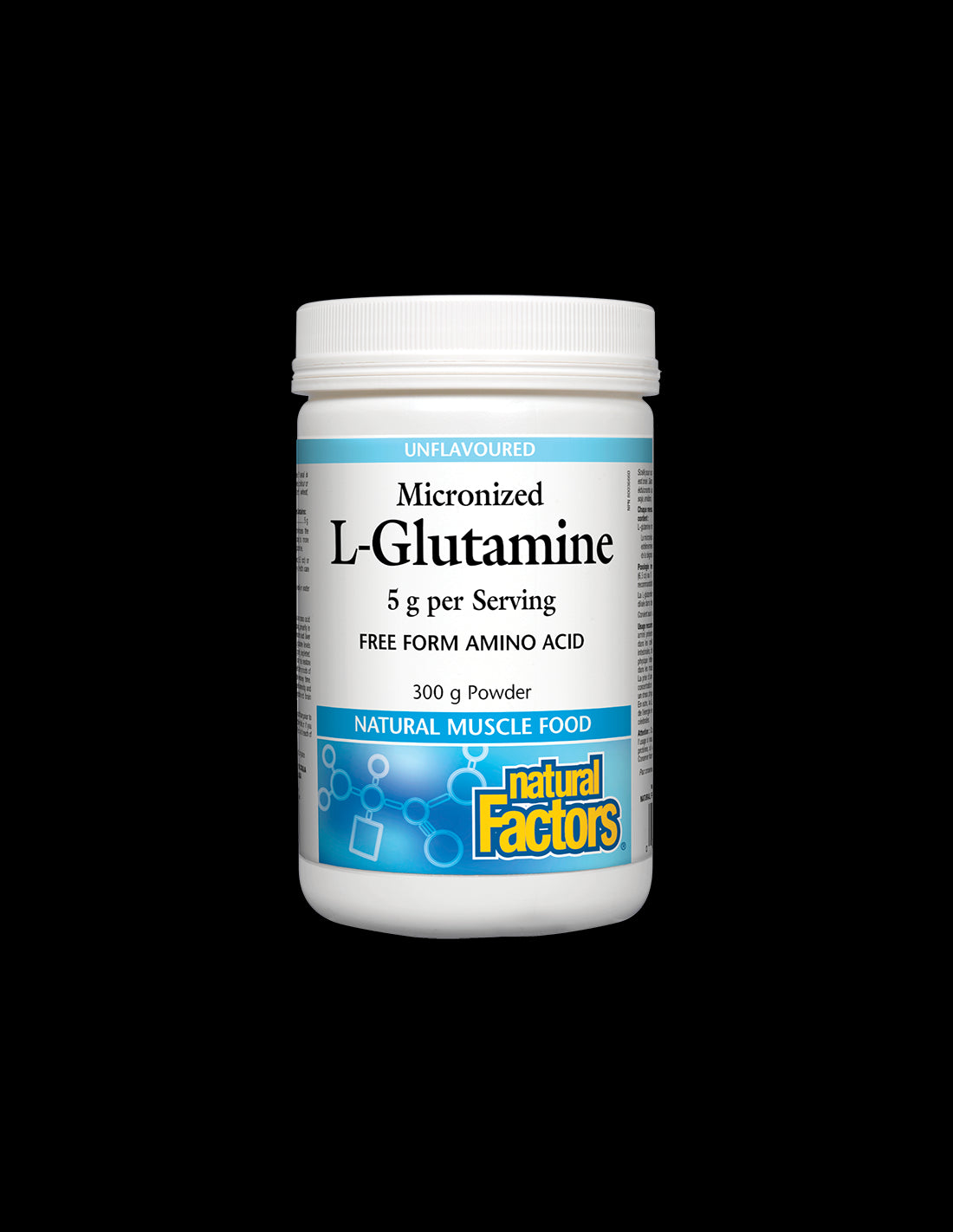 Micronized L-Glutamine - 300 грама