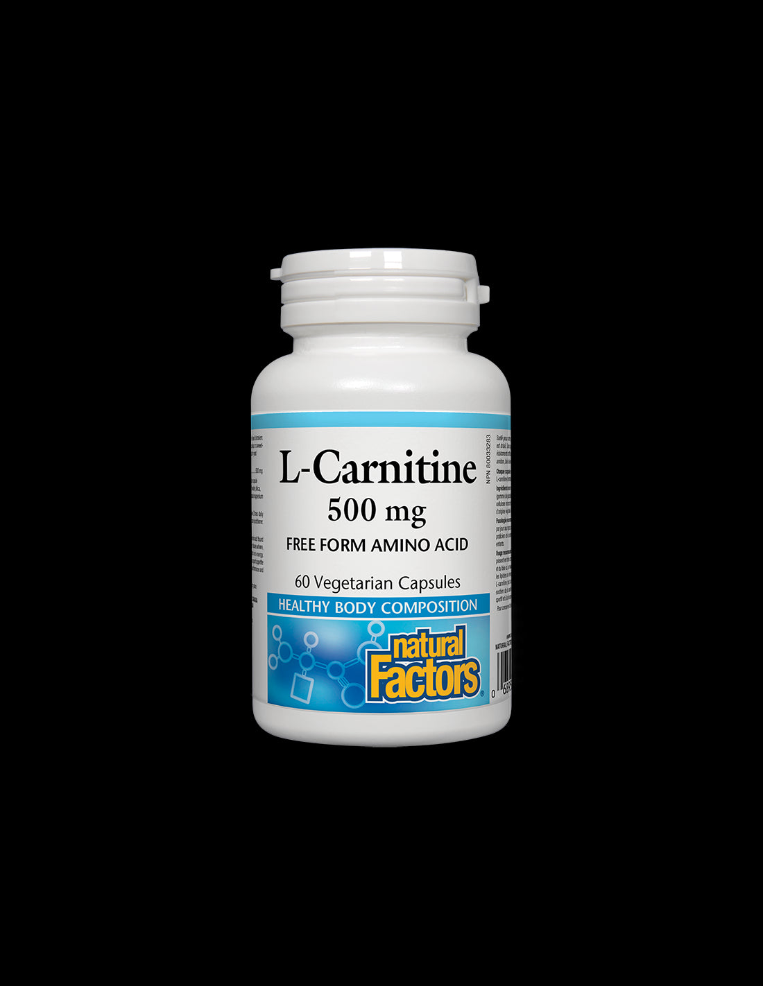 L-Carnitine 500 mg - 60 капсули