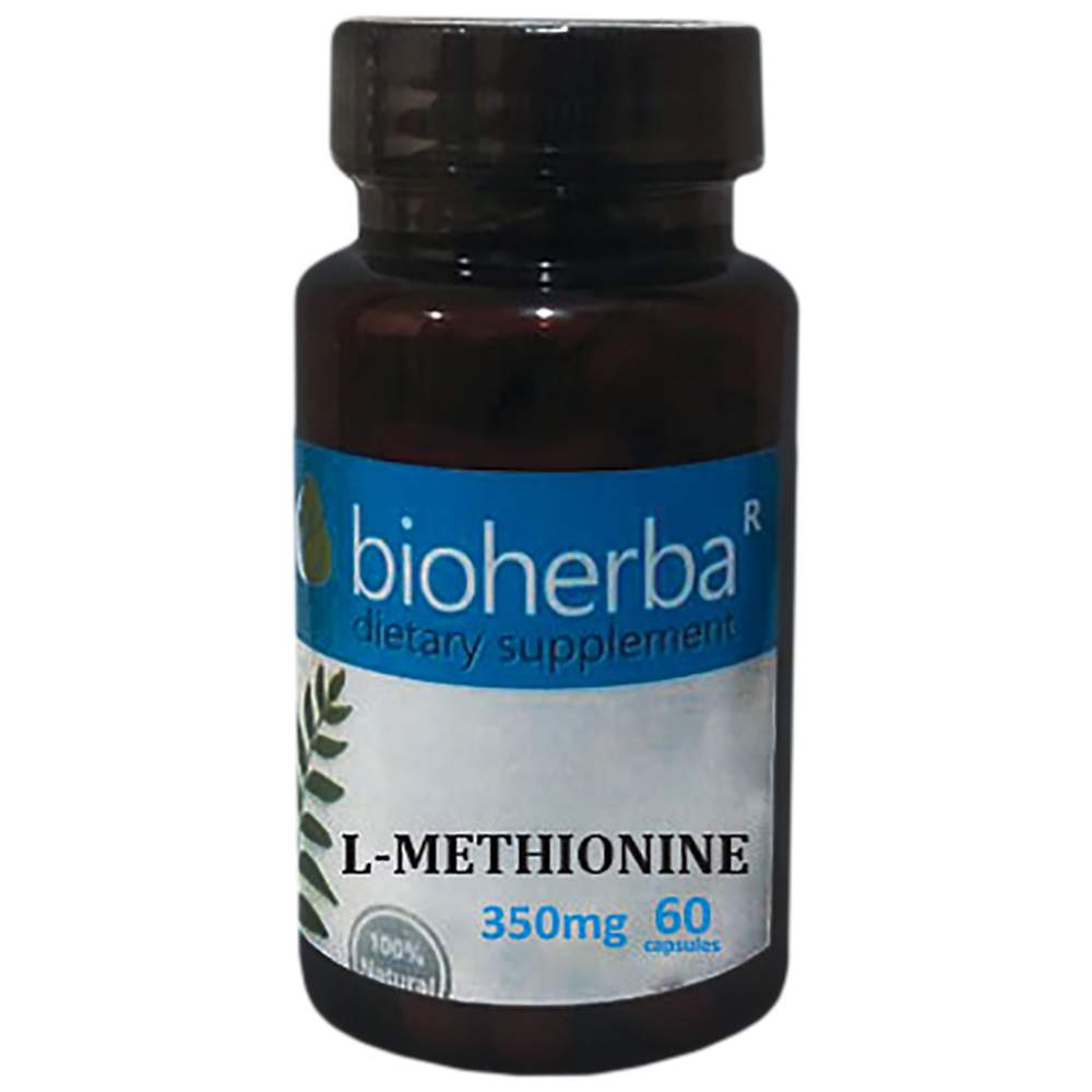 L-Methionine 350 mg - 60 капсули