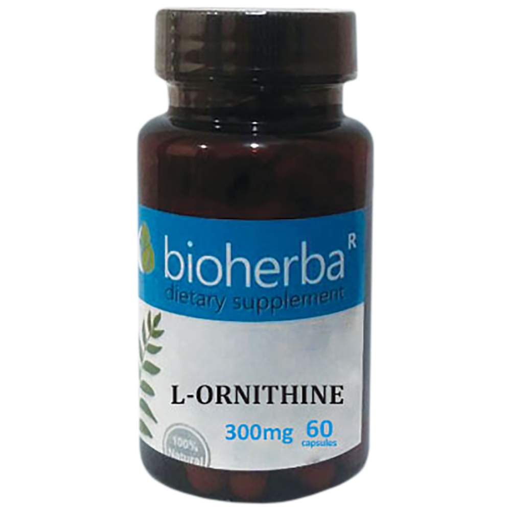 L-Ornithine 300 mg - 60 капсули