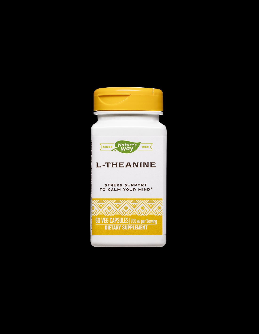 L-Theanine - Л-Теанин, 60 капсули Nature’s Way