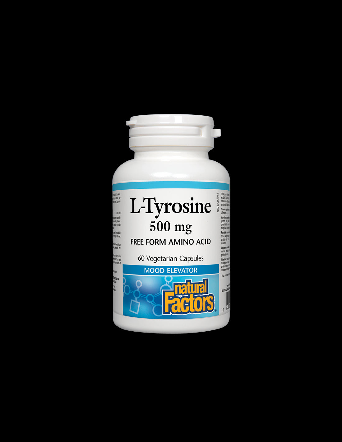 L-Tyrosine 500 mg - 60 капсули