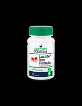 Lactofer Iron Formula / Για σιδηροπενική αναιμία, 30 κάψουλες Doctor's Formulas