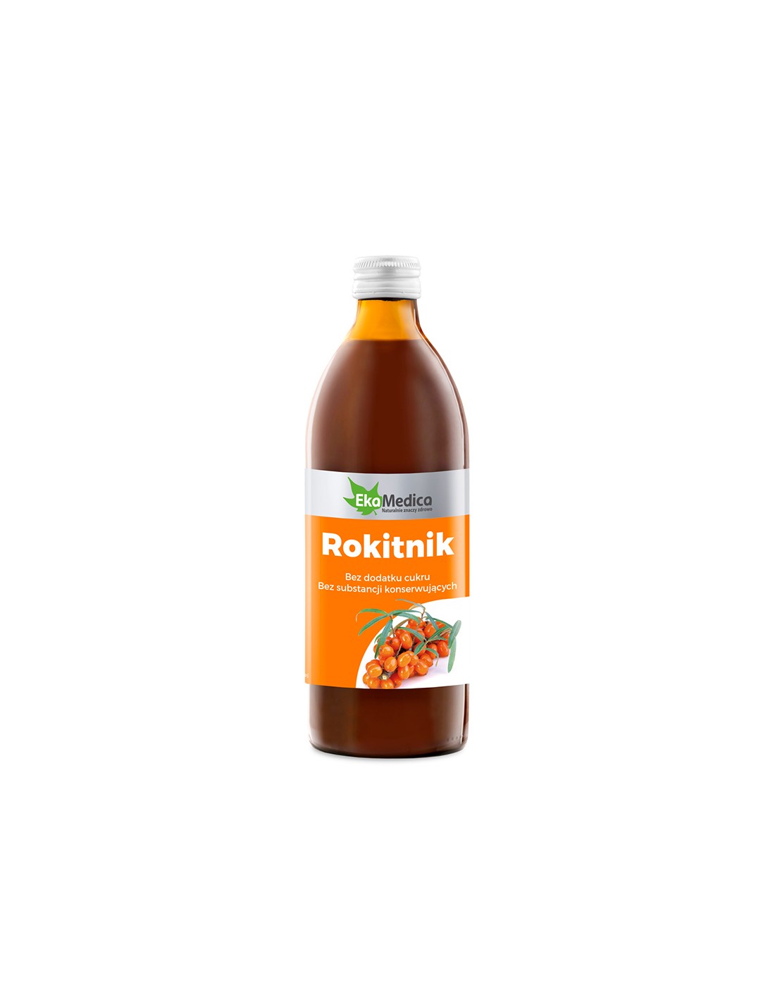 Laxativ - Sirop cu catina/catina, 500 ml EkaMedica