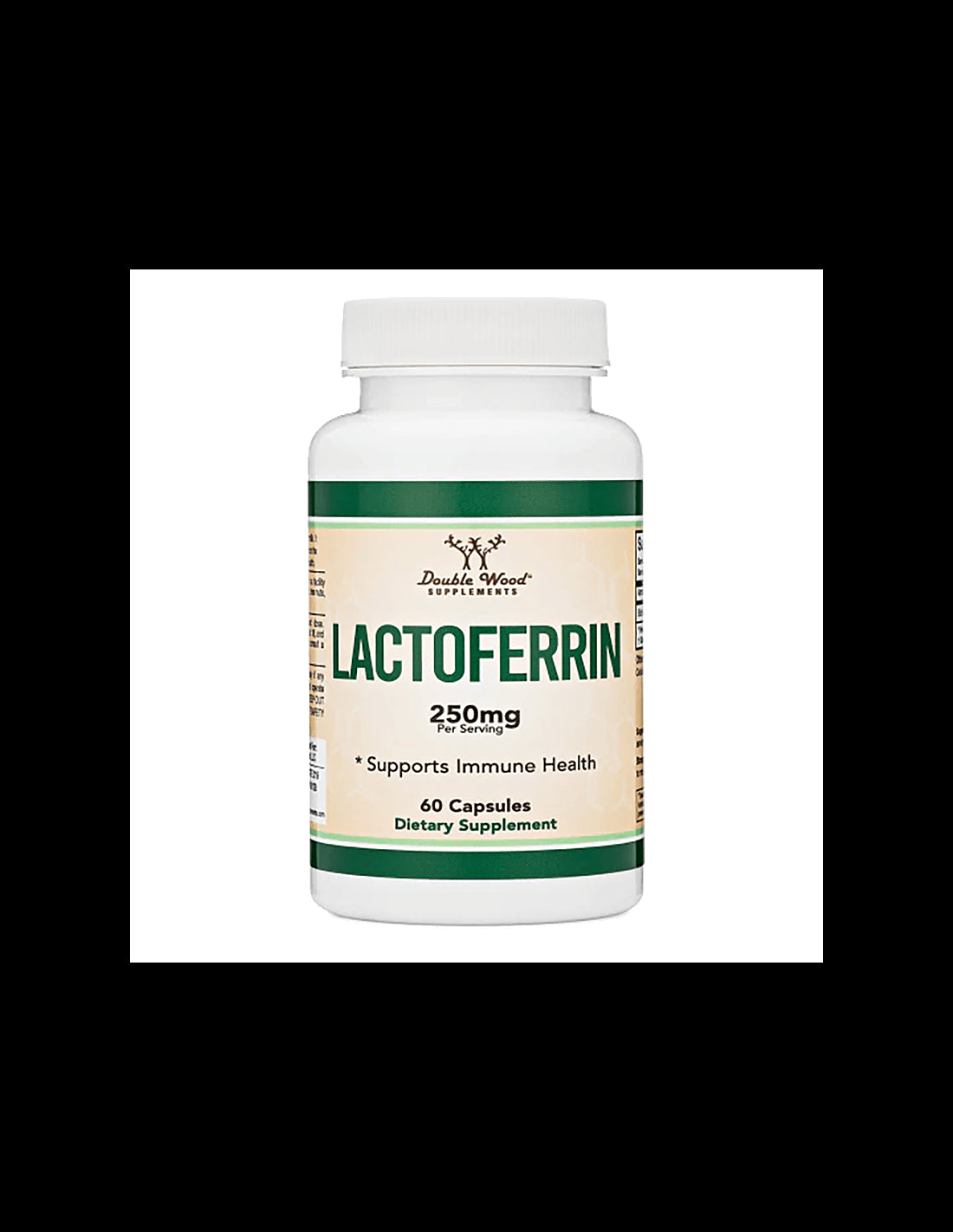 Lactoferrin 250 mg - 60 κάψουλες