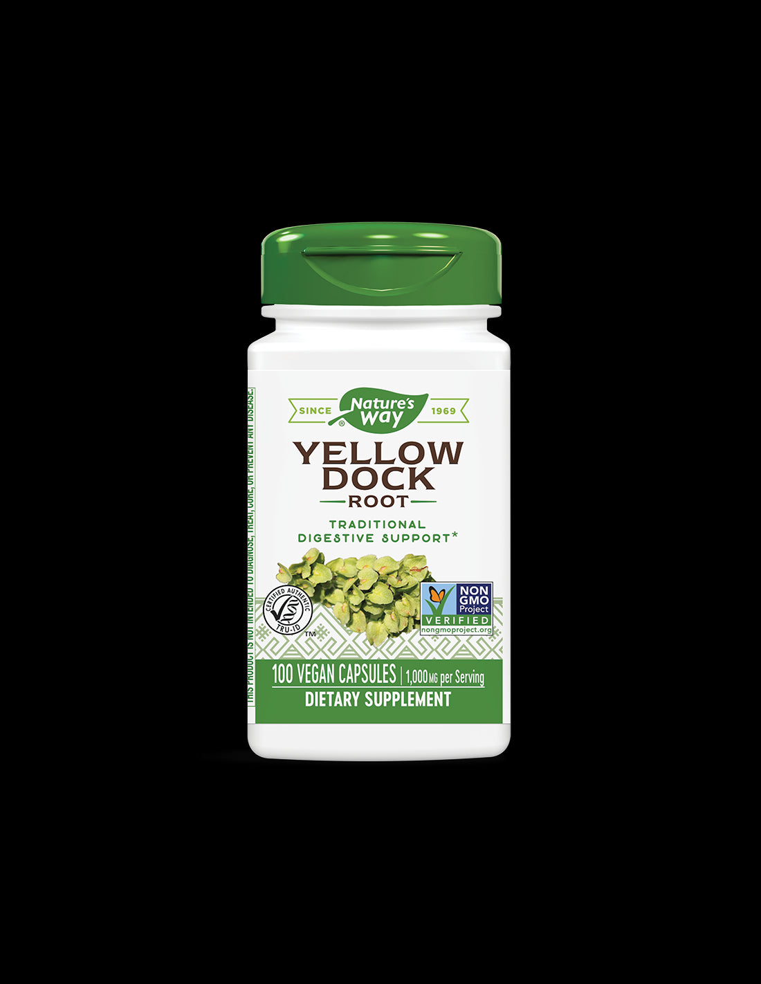 Yellow Dock Root 500 mg - 100 капсули