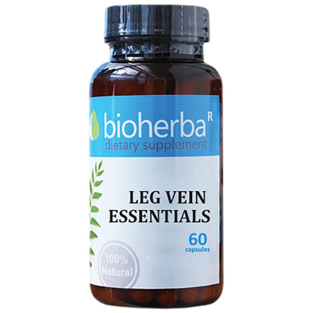 Leg Vein Essentials - 60 капсули