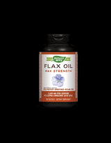 Flax Oil 1300mg High Potency - 100 Гел капсули - Feel You