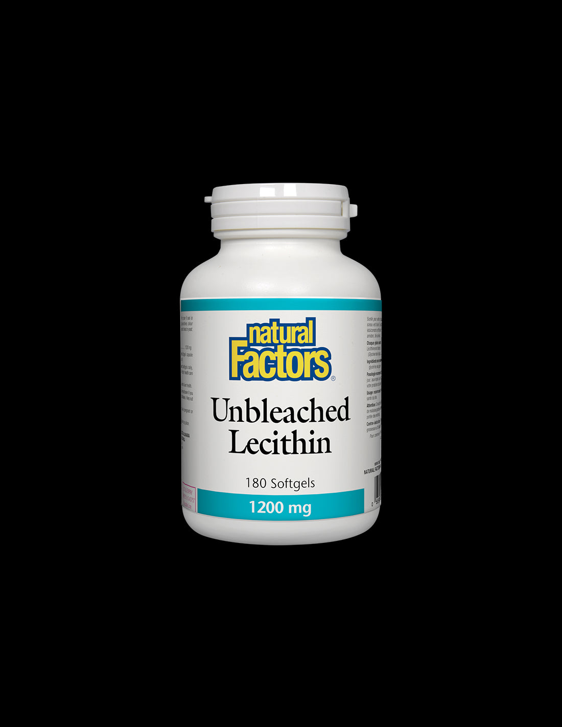 Unbleached Lecithin 1200 mg - 180 Гел капсули