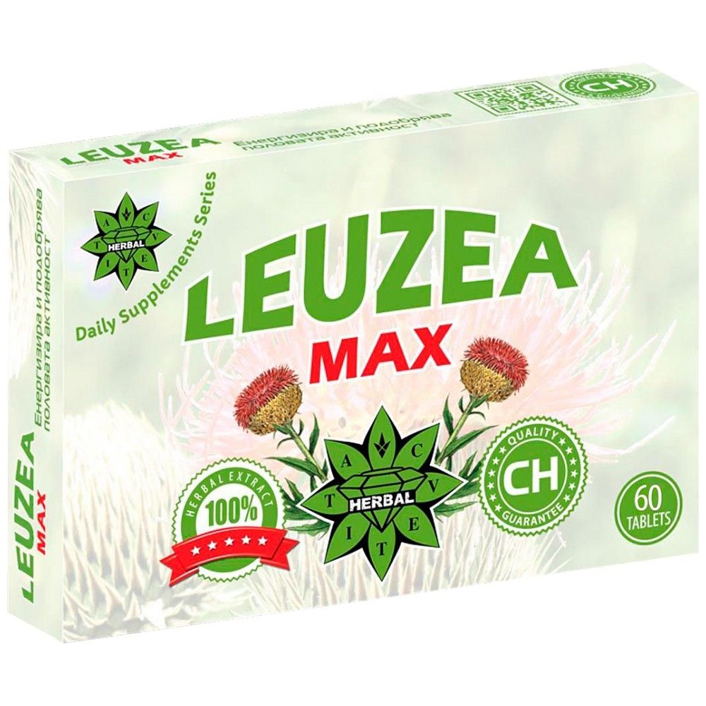 Leuzea Max Tabs - 30 Таблетки