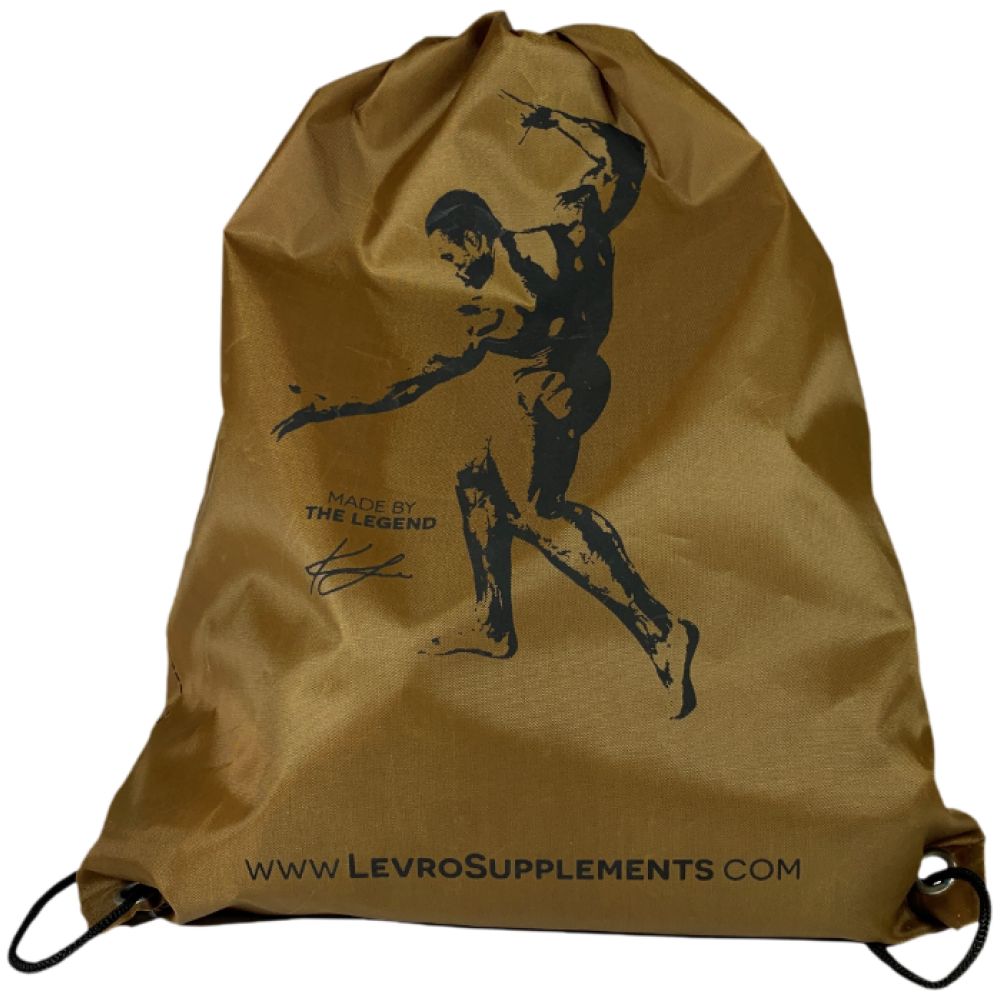 Kevin Levrone / Training Bag / Gold