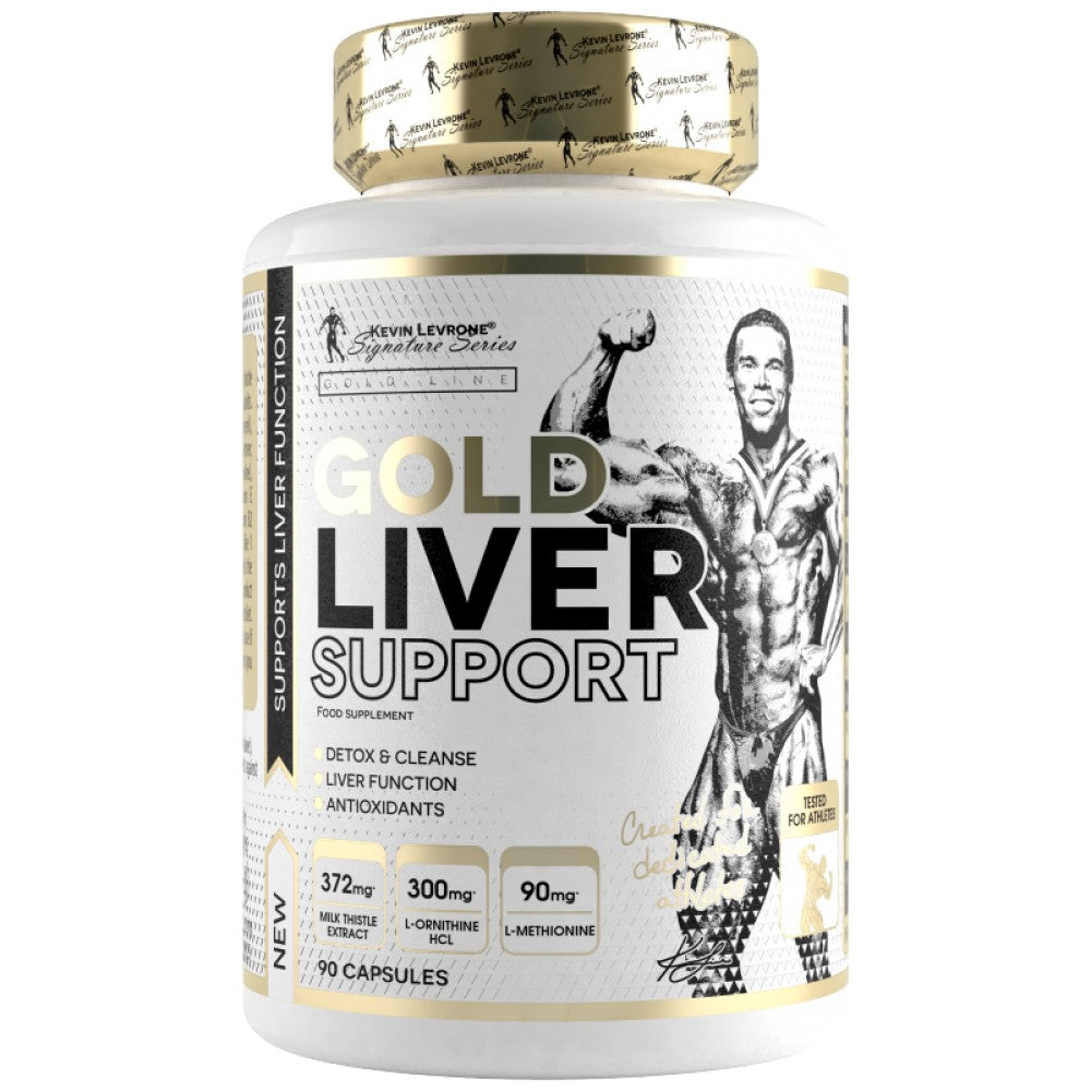 Gold Liver Support | Detox &amp; Cleanse - 90 κάψουλες