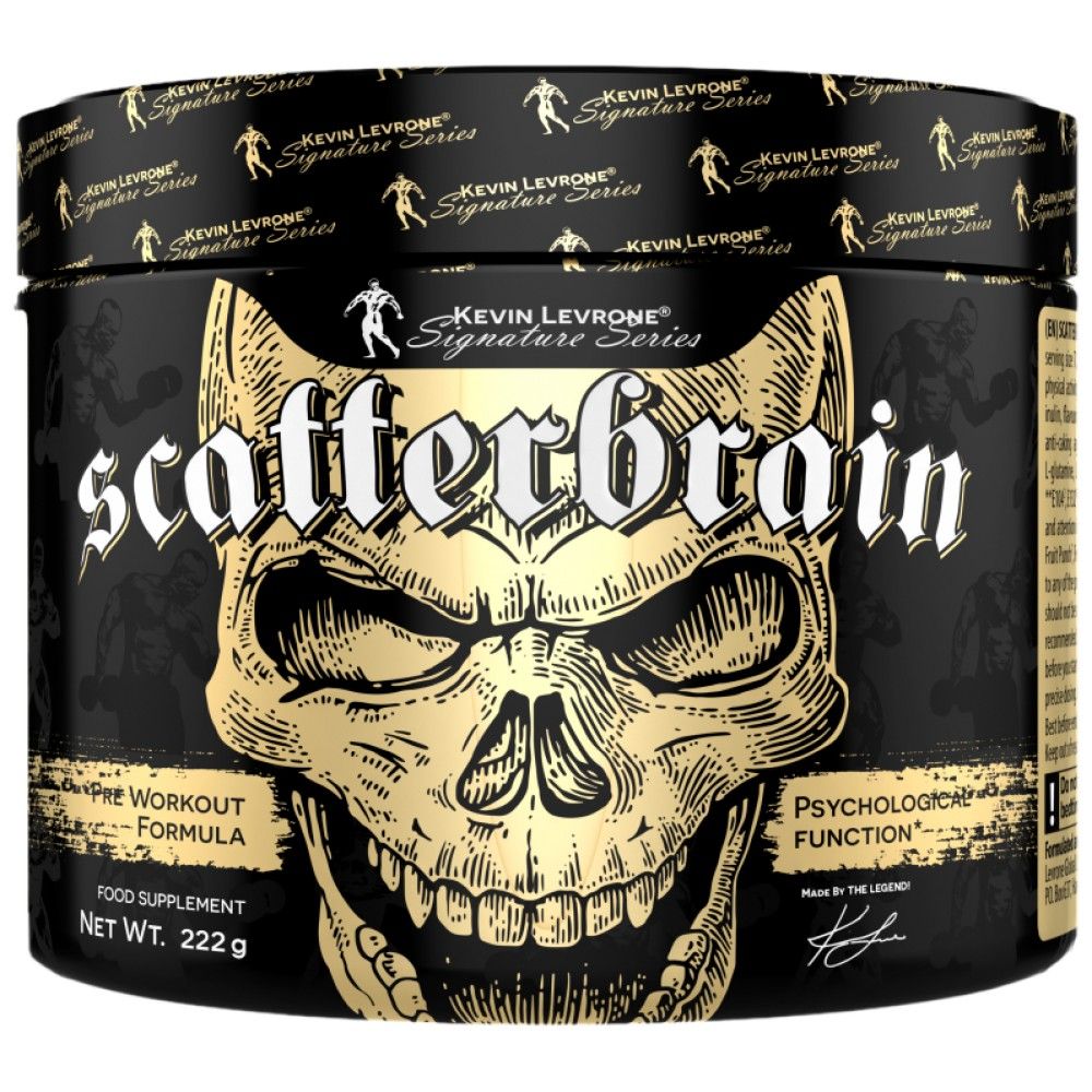 Black Line / Scatterbrain / Super Concentrated Pre Workout - 270 грама