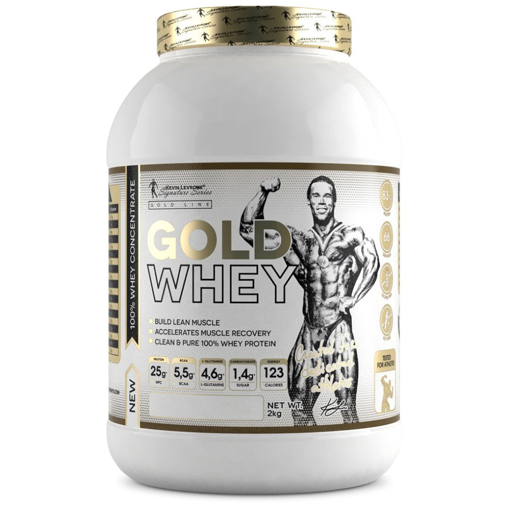 Linia de aur | Gold Whey 83% versiunea veche 2000 grame