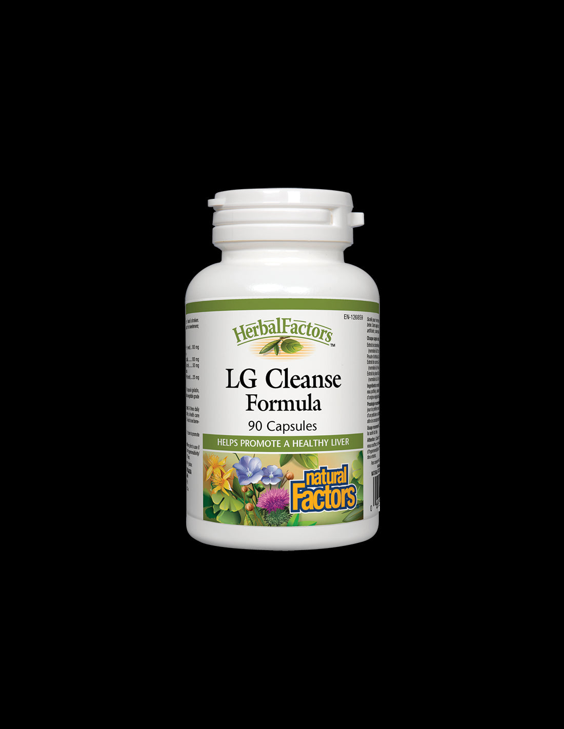 LG Cleanse Formula 325 mg - 90 капсули