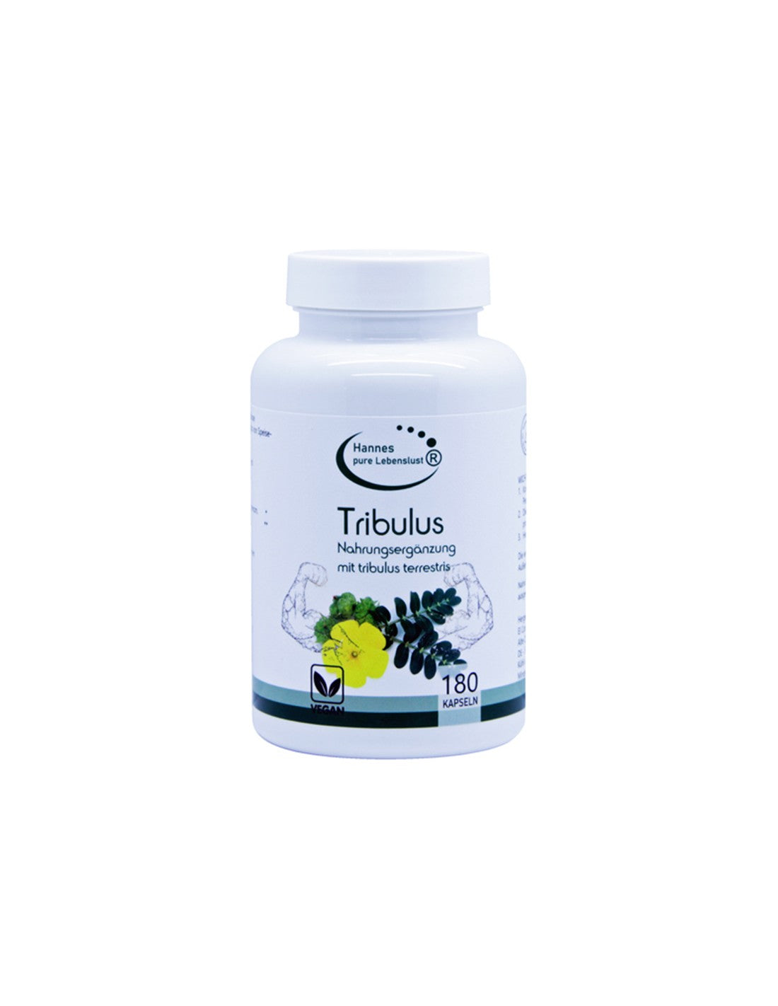 Libido - Tribulus Terrestris (Tribulus), 500 mg x 180 κάψουλες