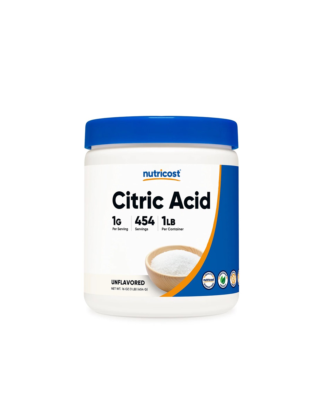 Acid citric - pentru gătit și conserve, 454 g, pulbere