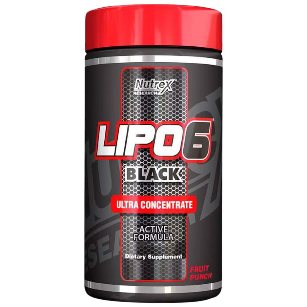 Lipo 6 Black Powder Ultra Concentrate 70 γρ