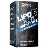 Lipo 6 Black Nighttime UC | Fat Burner + Sleep Aid 60 капсули