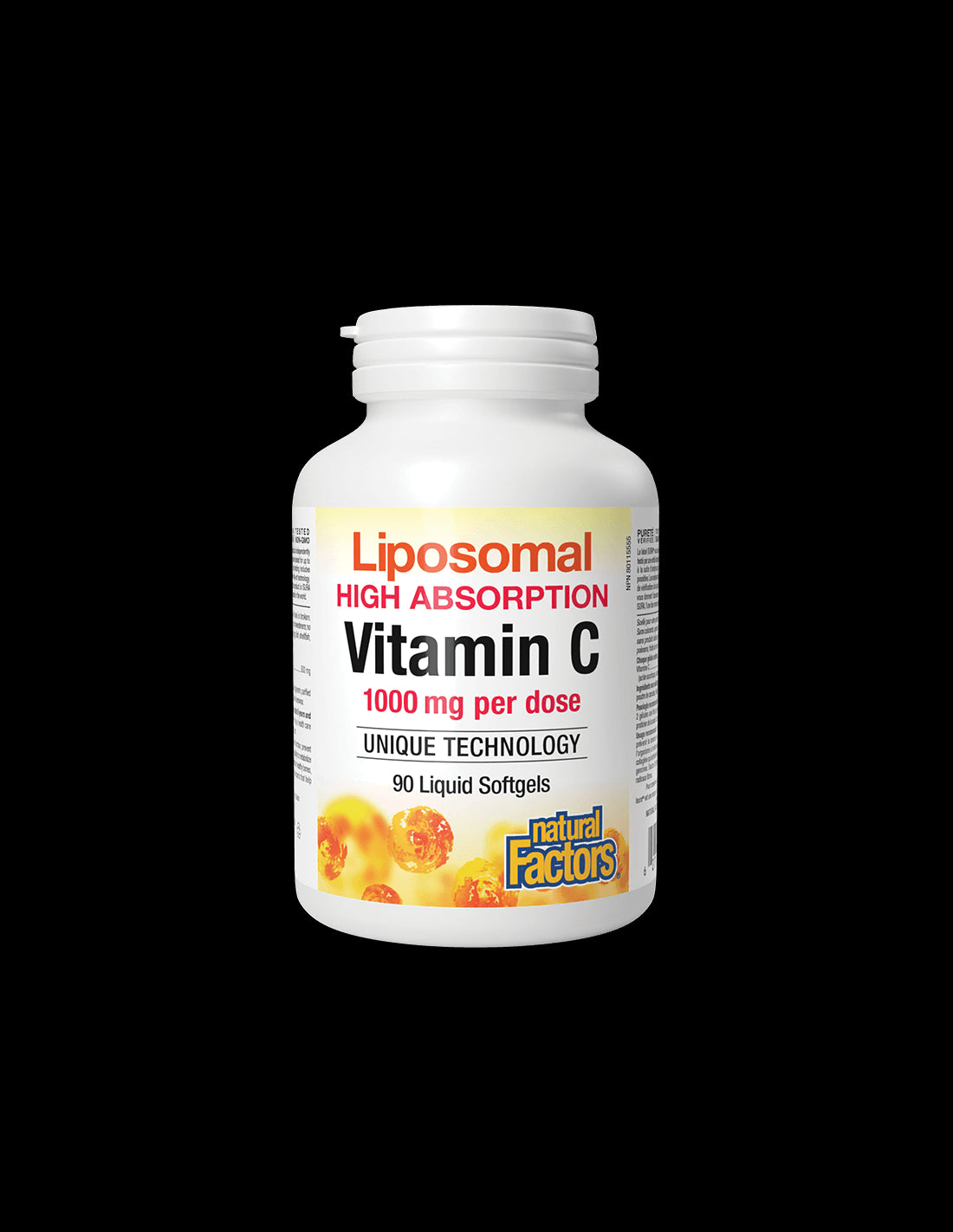 Vitamina C 500 mg | Lipozomal High Absoprtion - 90 capsule de gel