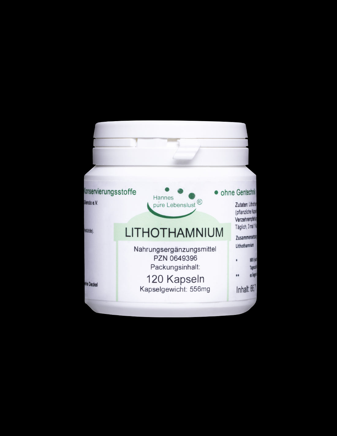 Lithothamnium - Lithothamnium (alge roșii), 120 capsule