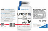 L-Carnitine Caps 500 mg 120 capsule