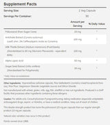 Policosanol 20 mg / Dubla putere - 90 capsule