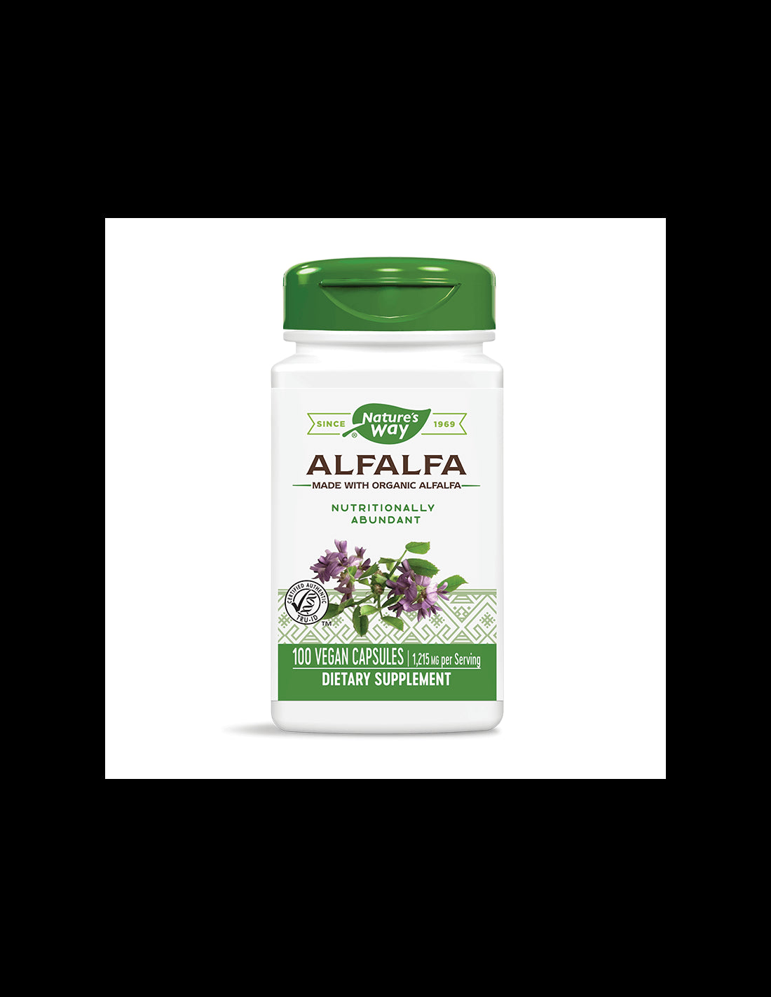 Alfalfa (leaves) 405 mg - 100 капсули