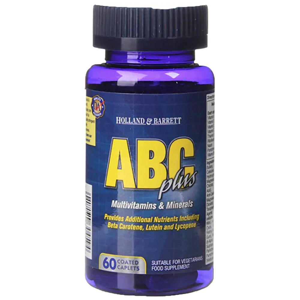 ABC Plus / Multivitamins & Minerals Formula - 60 каплети