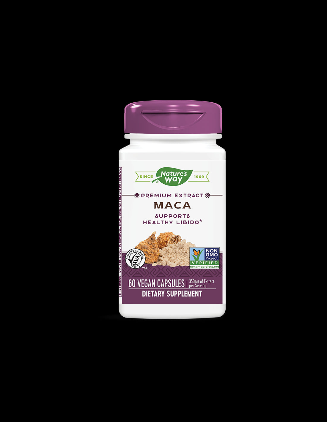 Maca - Maca 350 mg, 60 κάψουλες Nature's Way