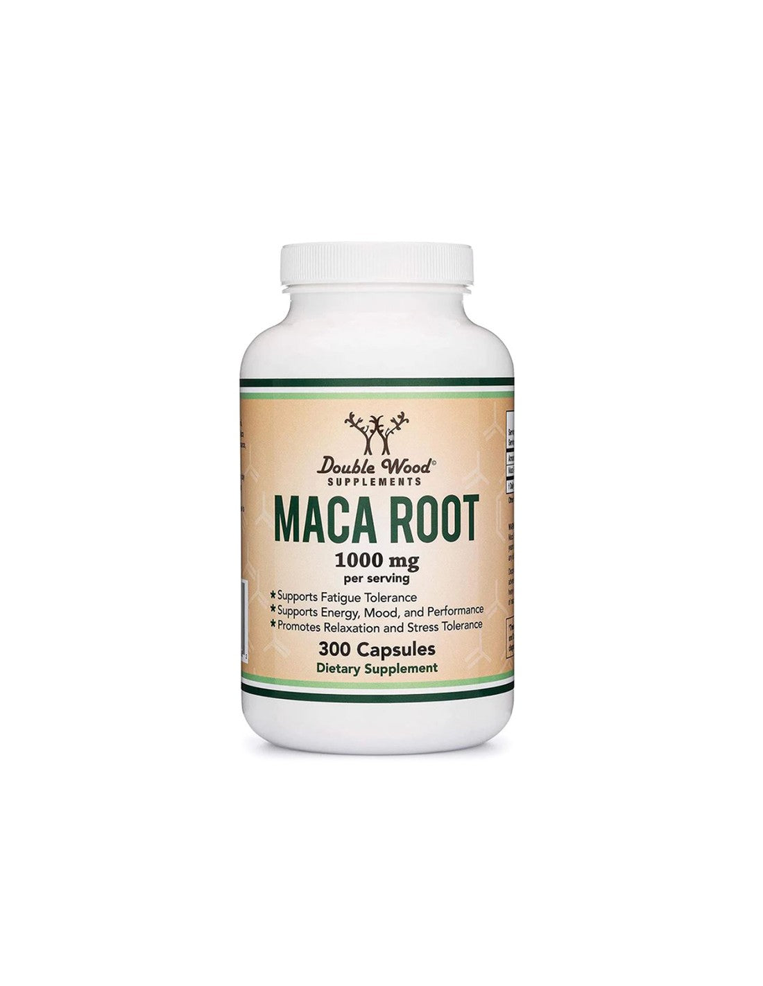 Maca Root - Корен от мака, 300 капсули Double Wood