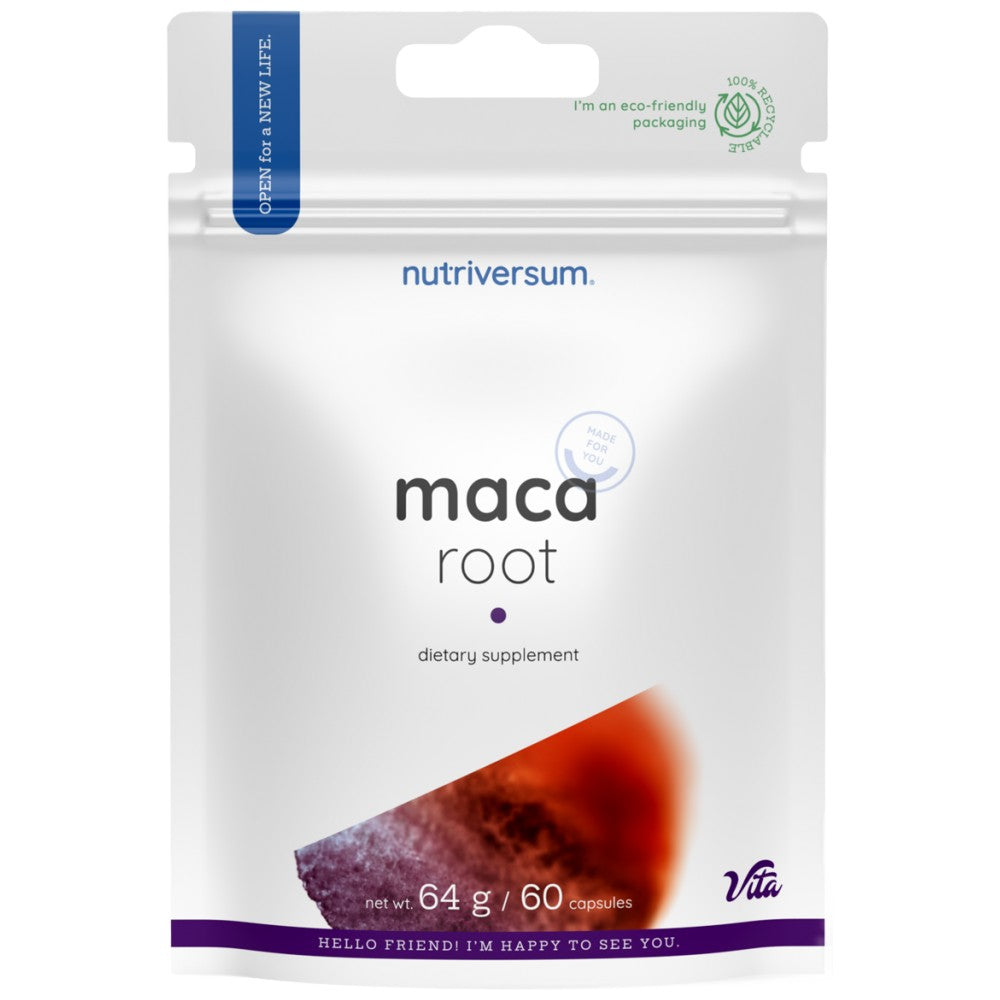 Maca Root 800 mg - 60 капсули