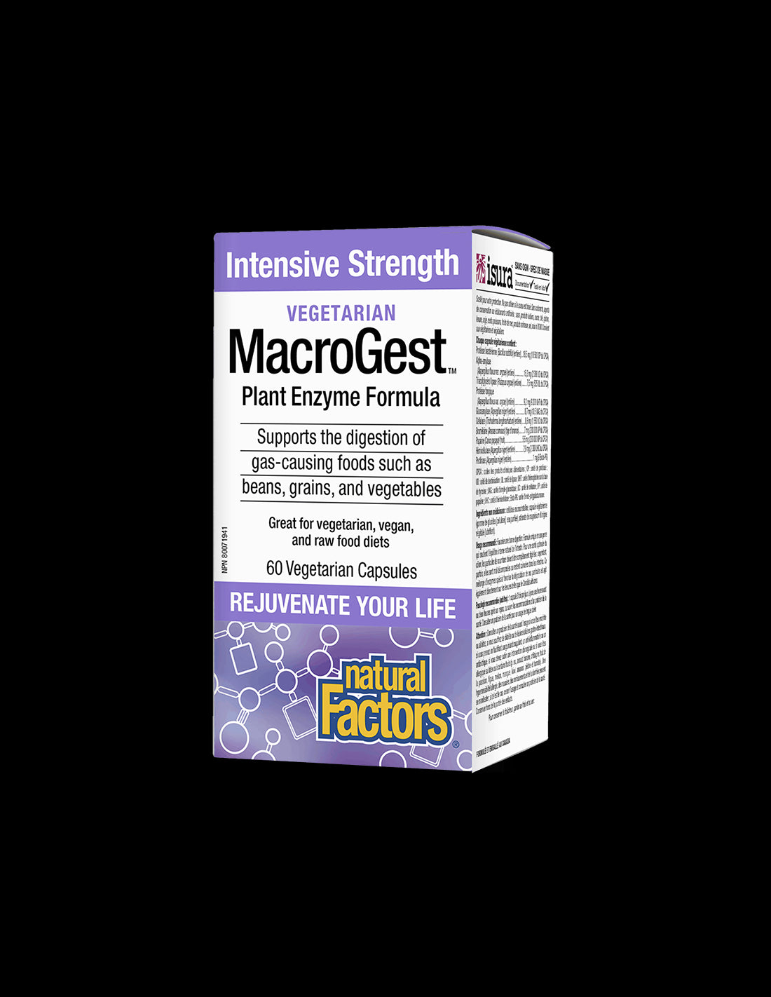 MacroGest™ Plant Enzyme Formula - 60 капсули