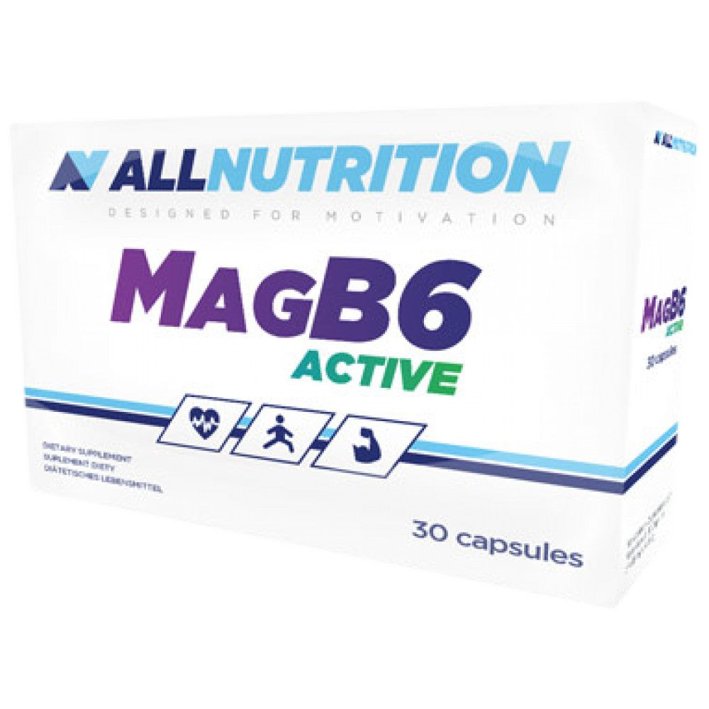 Mag B6 Active - 30 κάψουλες