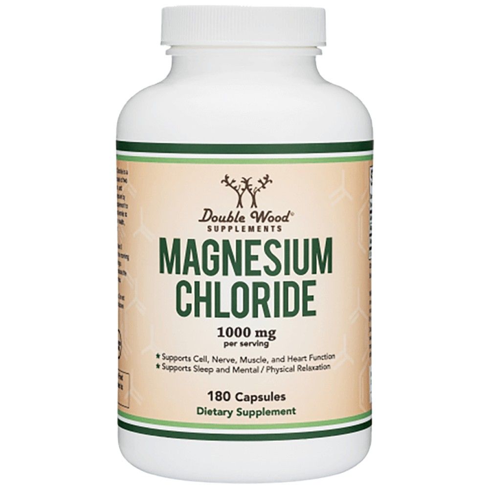 Magnesium Chloride 120 mg - 180 капсули