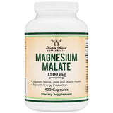 Magnesium Malate 225 mg - 420 капсули