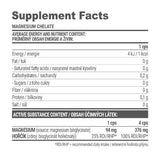 Magnesium Chelate - 120 капсули