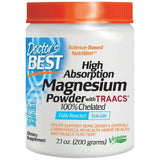 BEST High Absorption Magnesium Powder with TRAACS - 200 грама