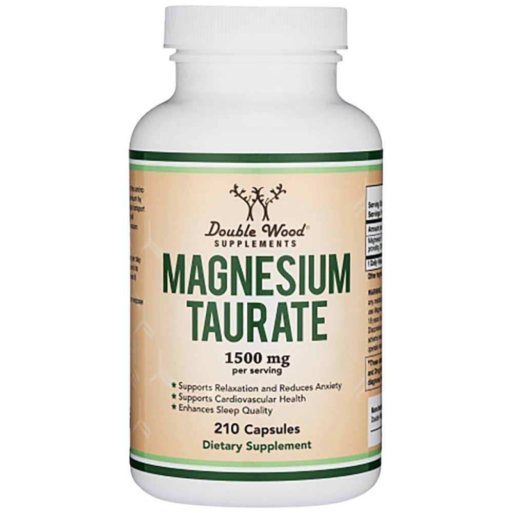 Magnesium Taurate 120 mg - 210 капсули