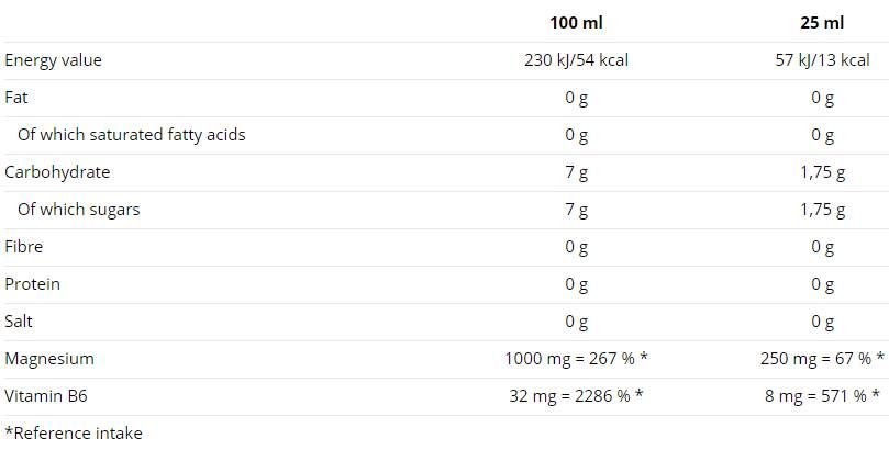 Magneslife Liquid - 10 x 25 мл