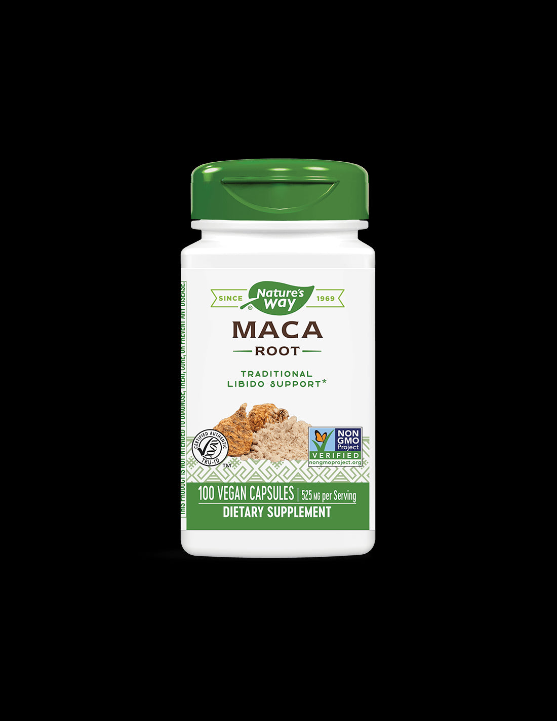 Rădăcină de Maca 525 mg - 100 capsule