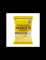 Manuka Honey Nuggets με γεύση λεμόνι με 100 MGO μέλι Manuka, 120 γρ.