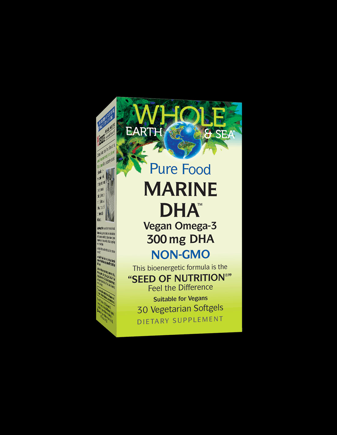 Marine DHA Vegan Omega 3 NON-GMO - 30 капсули