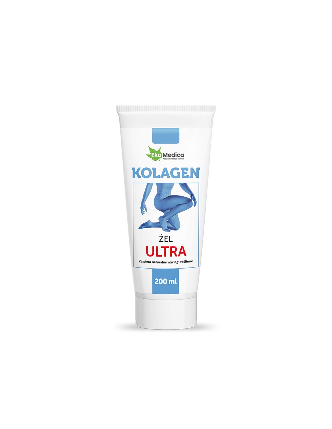 Gel de masaj cu colagen, 200 ml EkaMedica