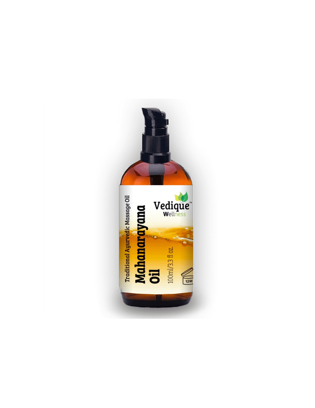 Ulei de masaj Mahanarayana - Ayurveda, 100 ml