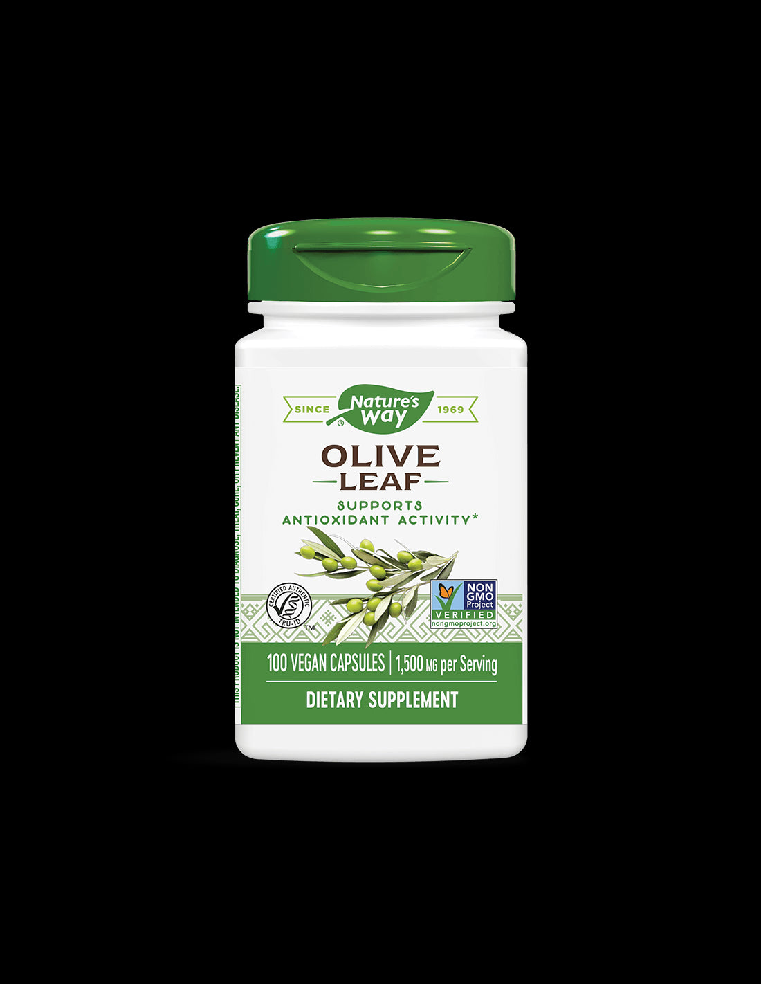 Olive Leaf 500 mg - 100 capsule