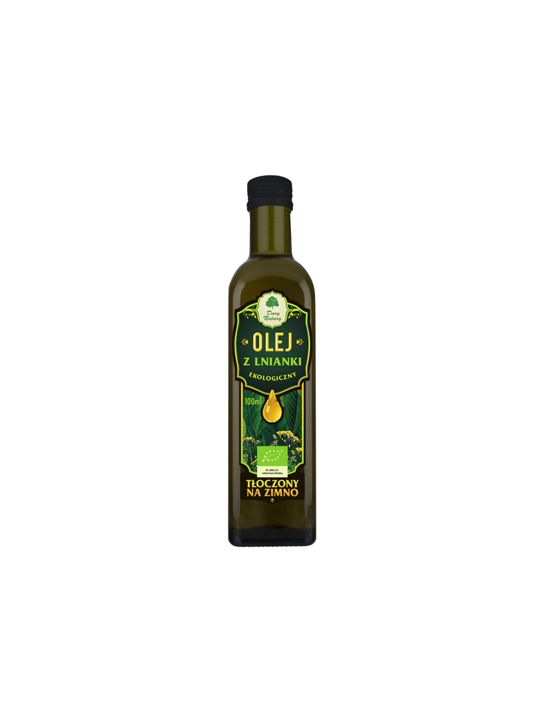 Ulei de in organic, 100 ml