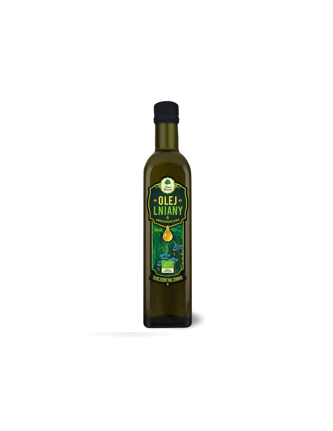 Ulei de in organic, 500 ml